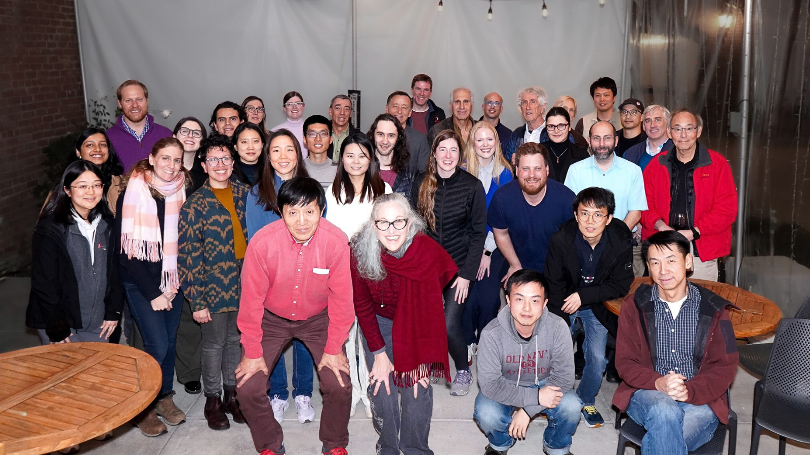 2025 Postdoctoral Scholars lunch with faculty. 