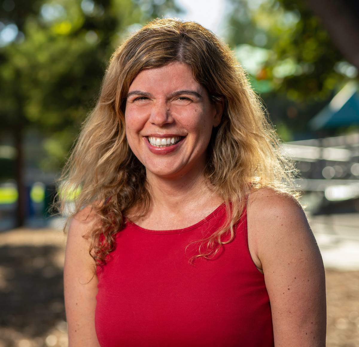 Anne Brunet, photo by Steve Fisch for Wu Tsai Neurosciences Institute