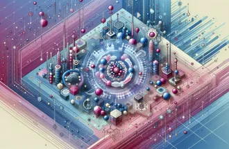 Amyloid plaque burden image generated by DALL-E