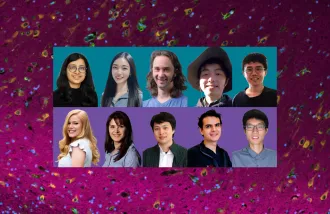 Caption: 2025 Postdoc Scholars; Top row, Interdisciplinary scholars (From left: Aditi Jha, Kelly Yoo, Jeremy Axelrod, Hongfei Ji, Sangsin Lee.) Bottom row, Brain Resilience scholars (From left: Annie Goettemoeller, Shagayeg Navabpour, Jian Xiong, Julian Garcia, Fei Deng.) 