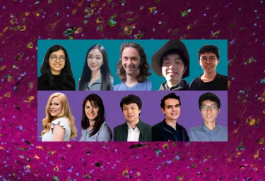 Caption: 2025 Postdoc Scholars; Top row, Interdisciplinary scholars (From left: Aditi Jha, Kelly Yoo, Jeremy Axelrod, Hongfei Ji, Sangsin Lee.) Bottom row, Brain Resilience scholars (From left: Annie Goettemoeller, Shagayeg Navabpour, Jian Xiong, Julian Garcia, Fei Deng.) 