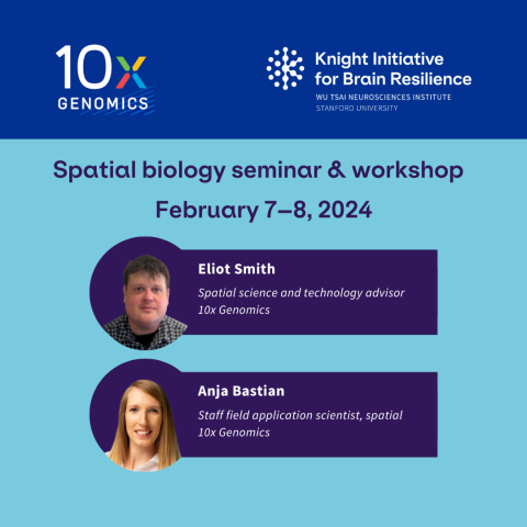 Spatial biology seminar and workshop | Knight Initiative