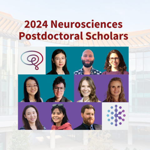 2024 Neurosciences Postdoctoral Scholars