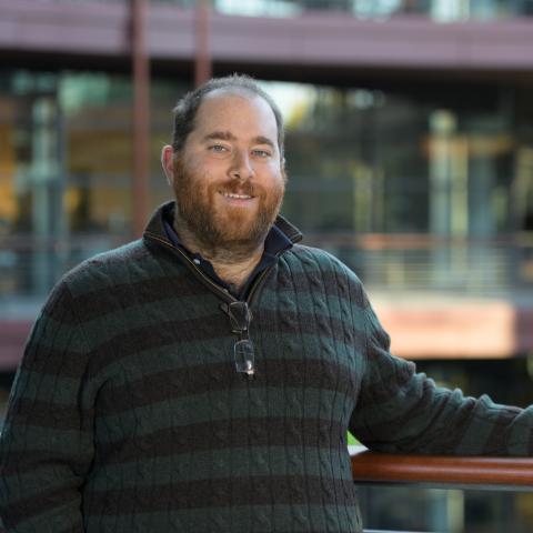 Dan Yamins at the Stanford Neurosciences Building