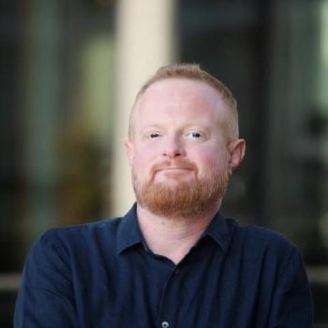 Headshot of Daniel Jarosz