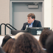 Keynote speaker Mark Schnitzer shares remarkable technologies for watching the activity of 10s of thousands of neurons in real-time in behaving animals.