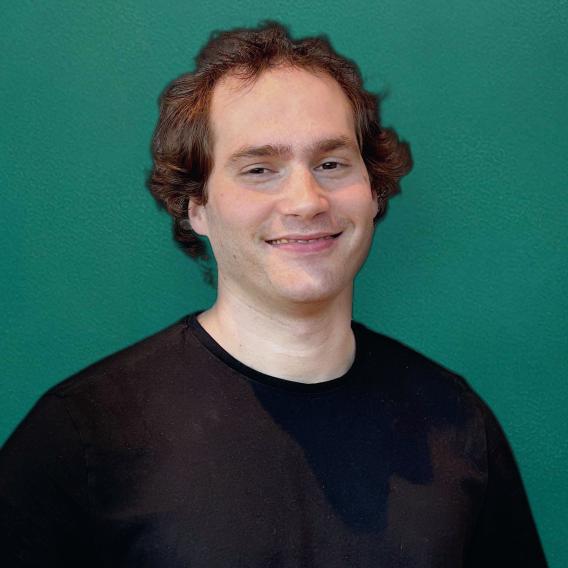 Headshot of Dr. Nimrod Rappoport