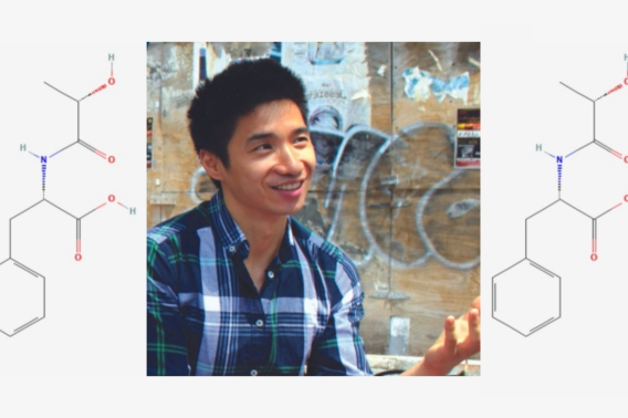 Jonathan Long co-discovered lac-phe, known as the "anti-hunger" molecule.